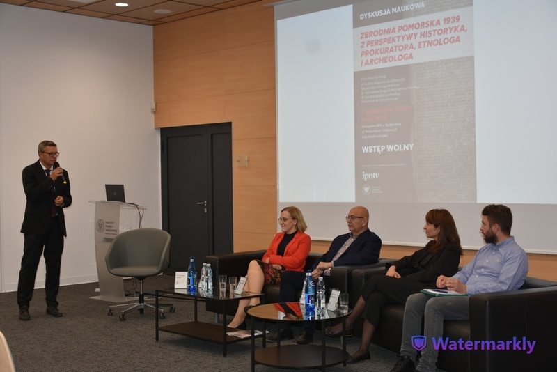 Dyskusja naukowa o Zbrodni Pomorskiej