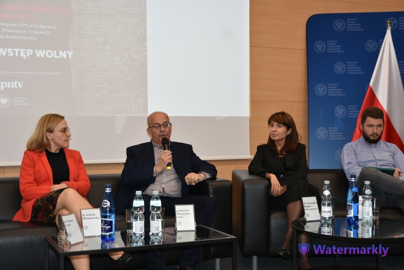 Dyskusja naukowa o Zbrodni Pomorskiej