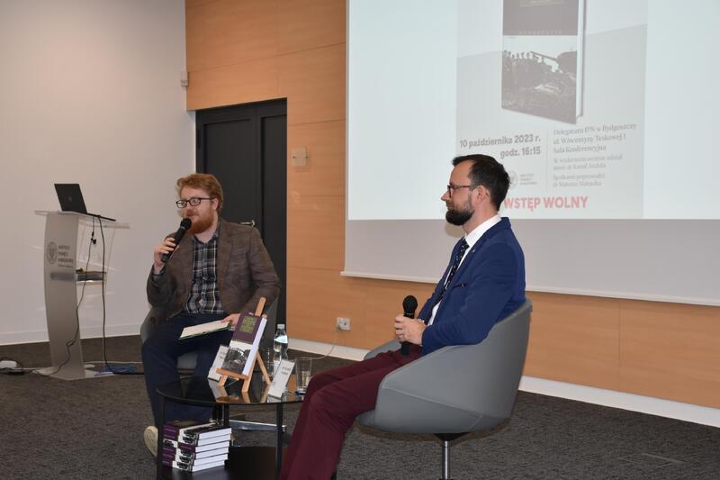 Promocja książki „„Czołgi pod Lenino! 5 Korpus Zmechanizowany w walce 12-18 października 1943 r. Studium zastosowania broni pancernej””