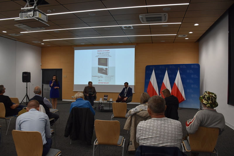 Promocja książki „Czołgi pod Lenino! 5 Korpus Zmechanizowany w walce 12-18 października 1943 r. Studium zastosowania broni pancernej”