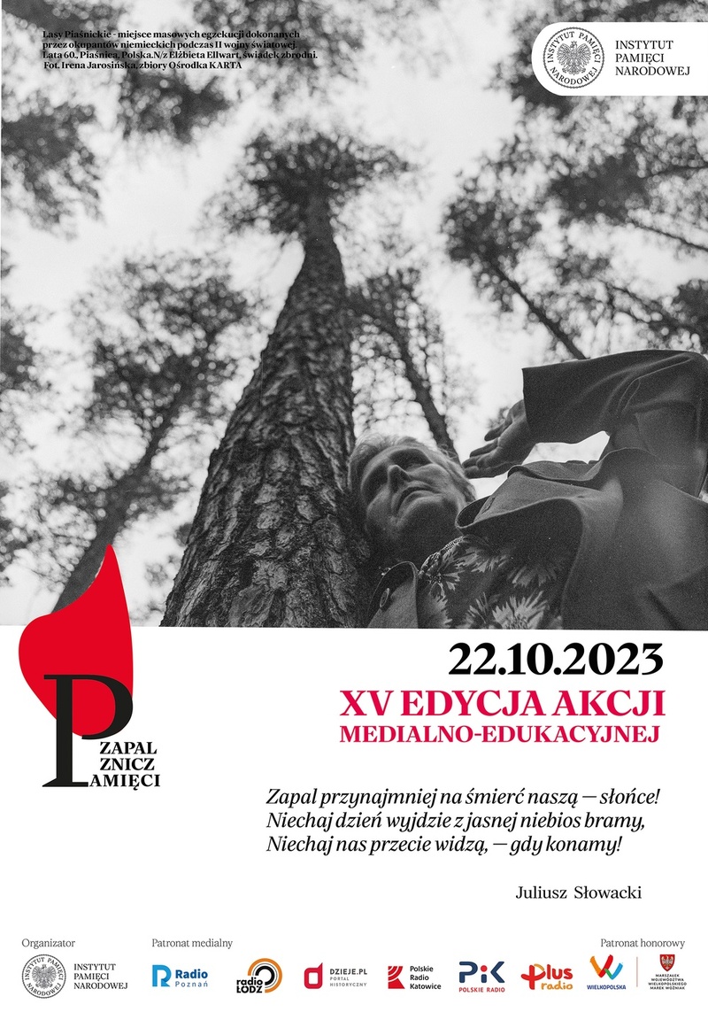 XV edycja akcji medialno-edukacyjnej „Zapal znicz pamięci”