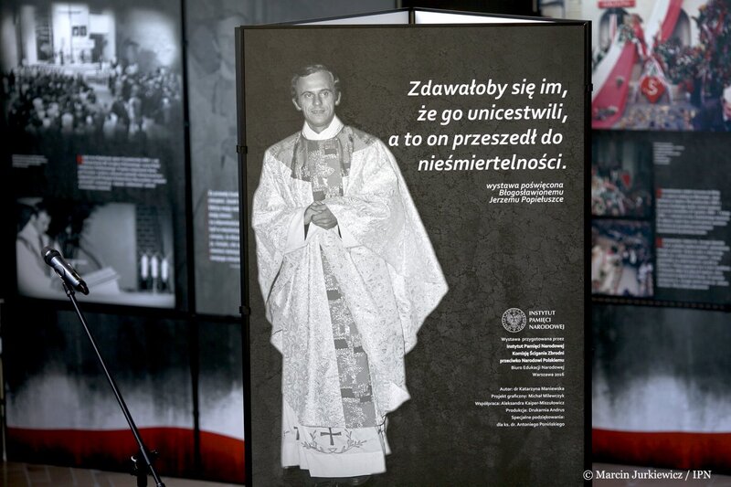 Wernisaż wystawy „Zdawałoby się im, że go unicestwili, a to on przeszedł do nieśmiertelności”