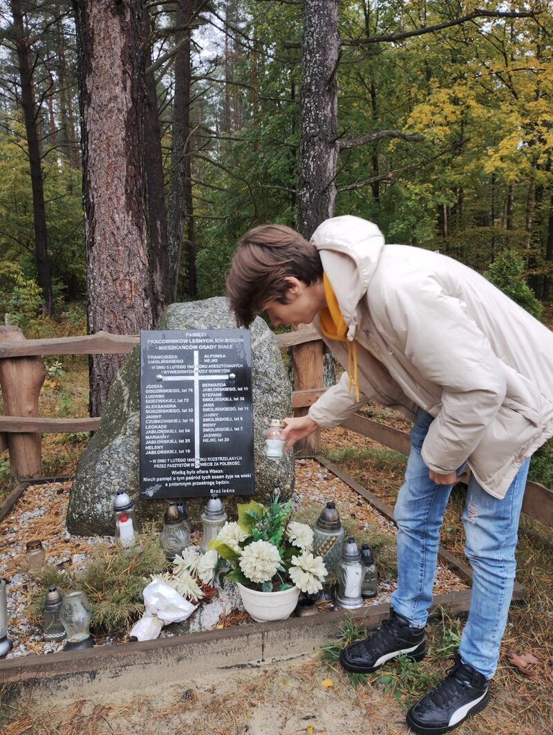 XV edycja akcji medialno-edukacyjnej „Zapal znicz pamięci”