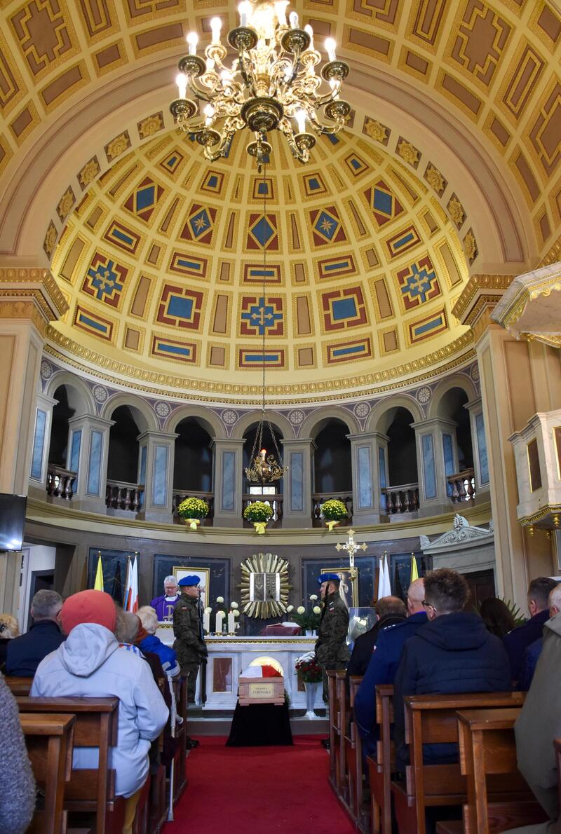 Uroczystości pogrzebowe Marii Turowskiej, fot. Piotr Wiejak (IPN)