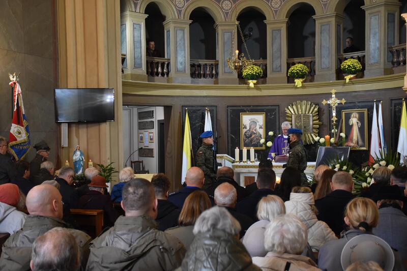 Uroczystości pogrzebowe Marii Turowskiej, fot. Piotr Wiejak (IPN)