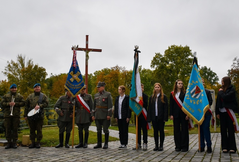 Uroczystości pogrzebowe Marii Turowskiej, fot. Piotr Wiejak (IPN)
