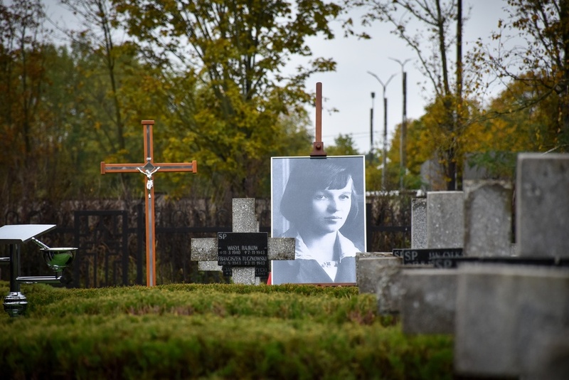 Uroczystości pogrzebowe Marii Turowskiej, fot. Piotr Wiejak (IPN)