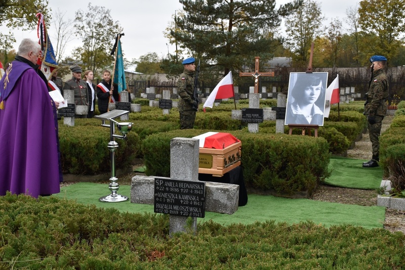 Uroczystości pogrzebowe Marii Turowskiej, fot. Piotr Wiejak (IPN)