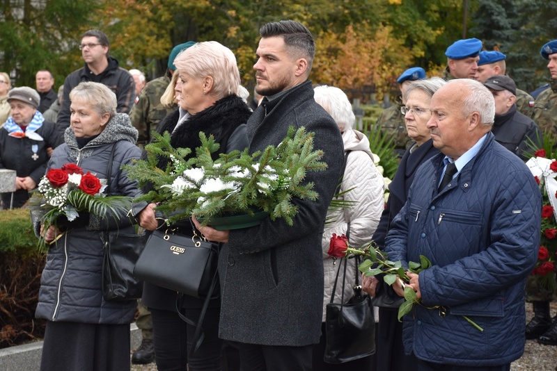 Uroczystości pogrzebowe Marii Turowskiej, fot. Piotr Wiejak (IPN)
