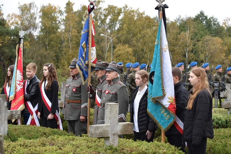 Uroczystości pogrzebowe Marii Turowskiej, fot. Piotr Wiejak (IPN)