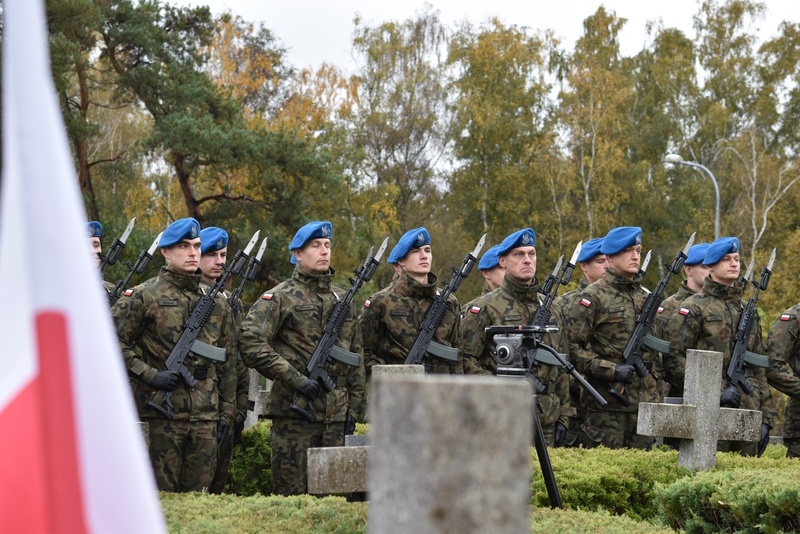 Uroczystości pogrzebowe Marii Turowskiej, fot. Piotr Wiejak (IPN)