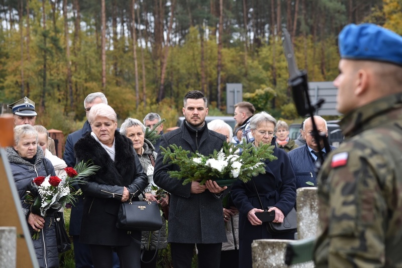 Uroczystości pogrzebowe Marii Turowskiej, fot. Piotr Wiejak (IPN)