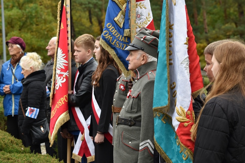 Uroczystości pogrzebowe Marii Turowskiej, fot. Piotr Wiejak (IPN)