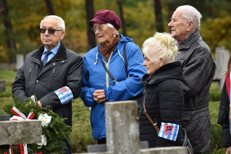 Uroczystości pogrzebowe Marii Turowskiej, fot. Piotr Wiejak (IPN)