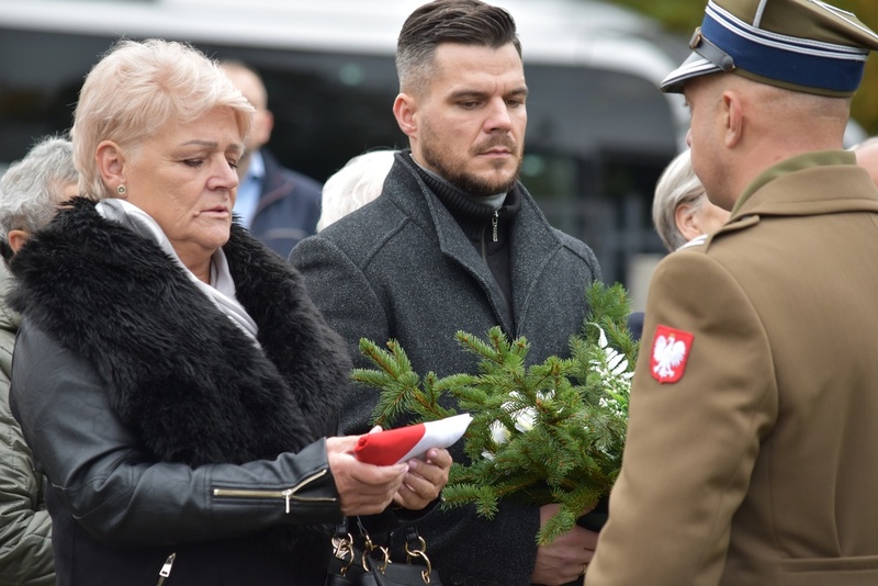 Uroczystości pogrzebowe Marii Turowskiej, fot. Piotr Wiejak (IPN)