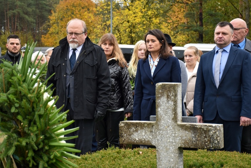 Uroczystości pogrzebowe Marii Turowskiej, fot. Piotr Wiejak (IPN)