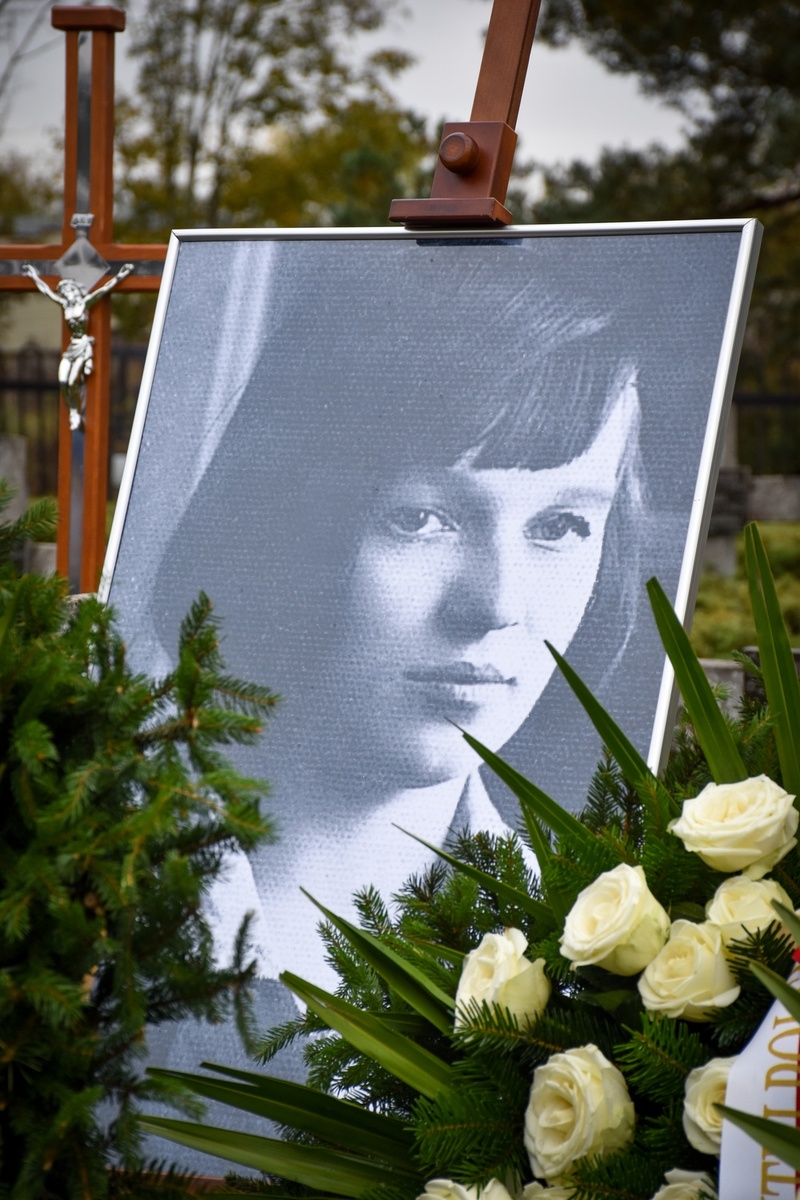 Uroczystości pogrzebowe Marii Turowskiej, fot. Piotr Wiejak (IPN)