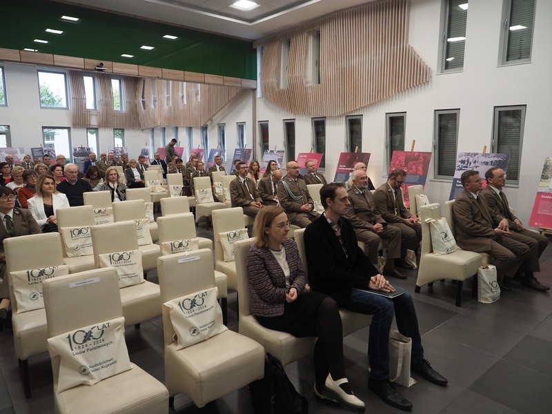 Konferencja naukowa "Leśnicy Polscy Ofiarami Zbrodni Pomorskiej 1939roku"