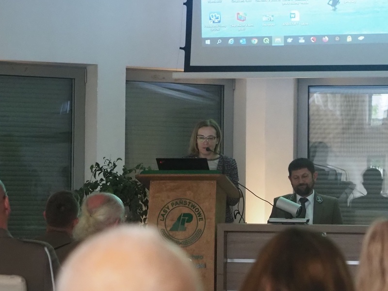 Konferencja naukowa "Leśnicy Polscy Ofiarami Zbrodni Pomorskiej 1939roku"