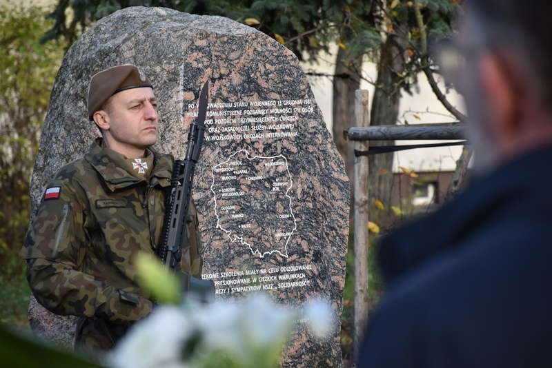41. rocznica powołania Wojskowych Obozów Internowania