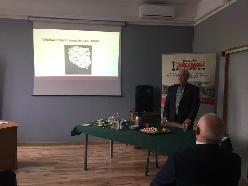 41. rocznica powołania Wojskowych Obozów Internowania