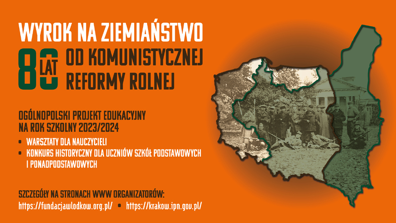 Nowa edycja edukacyjnego projektu ziemiańskiego.