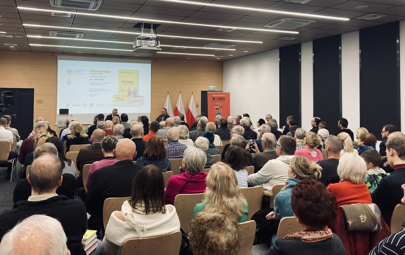 Promocja książki Sławomira Cenckiewicza „Historia”