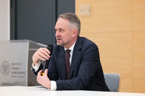 Wizyta dyrektora IPN Gdańsk dr. Marka Szymaniaka w bydgoskiej Delegaturze IPN