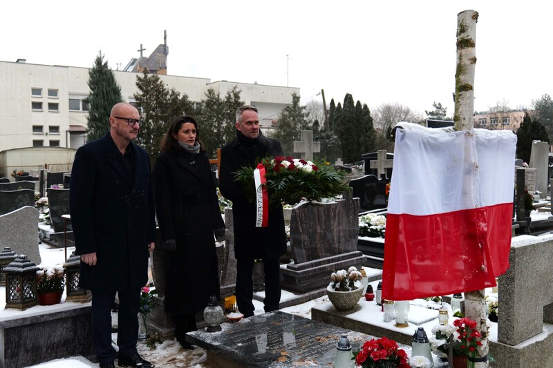 Wizyta dyrektora IPN Gdańsk dr. Marka Szymaniaka w bydgoskiej Delegaturze IPN