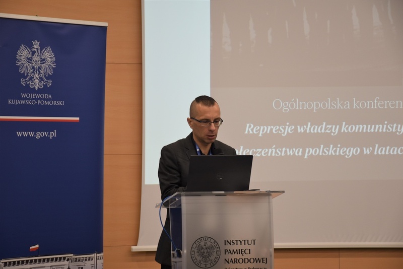 Ogólnopolska konferencja naukowa "Represje władzy komunistycznej wobec społeczeństwa polskiego w latach 1944–1990"