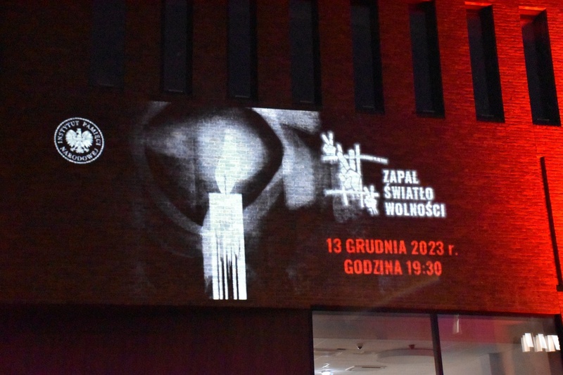 Akcja "Zapal światło wolności"