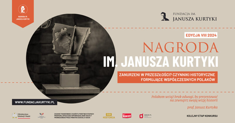 Książka dr Kingi Czechowskiej nominowana do etapu finałowego VIII konkursu im. Janusza Kurtyki