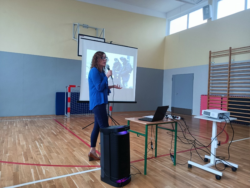 Projekt edukacyjny "Poznajemy historię!