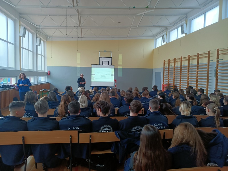 Projekt edukacyjny "Poznajemy historię!