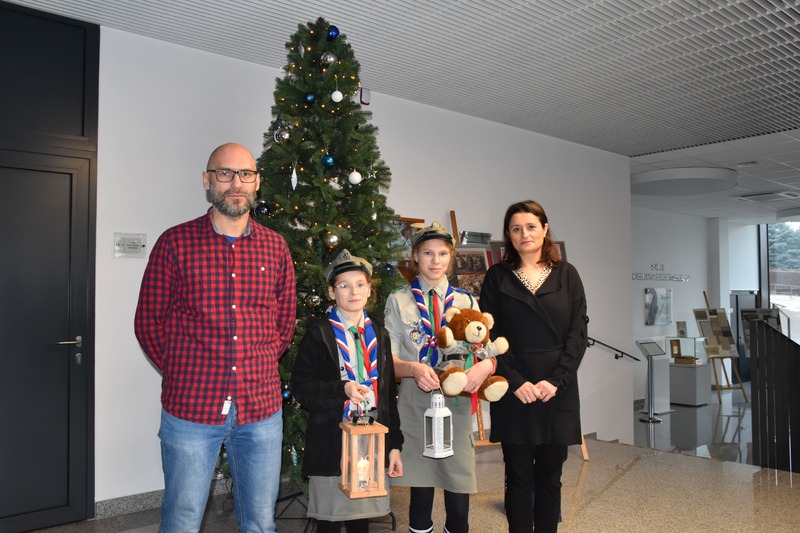 "Światło nadziei" w bydgoskiej Delegaturze IPN