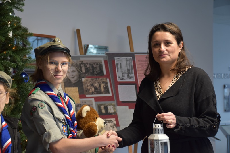 "Światło nadziei" w bydgoskiej Delegaturze IPN